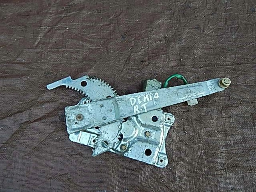 фото №1, Підйомник скло правий задня mazda demio 96-03