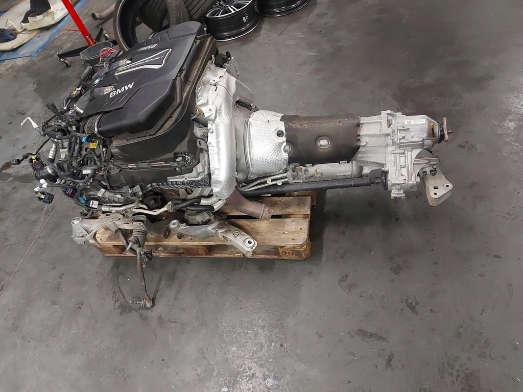 фото №7, Коробка передач передач bmw 5 g30 ga8hp-75z 4.4 bmw m550i 340kw пробег 80tyś