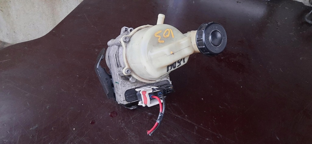 фото №4, Насос підсилювача renault express ii 491109155r