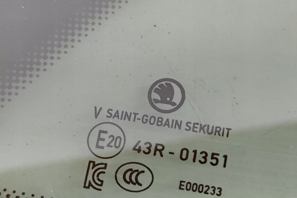 фото №8, Skoda enyaq iv задняя правая стекло боковая 5lg845298 2022 25221095