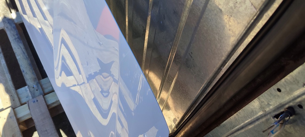 фото №5, Капот сталевий сталь кришка fiat doblo iii 3 06.2022r лак 249