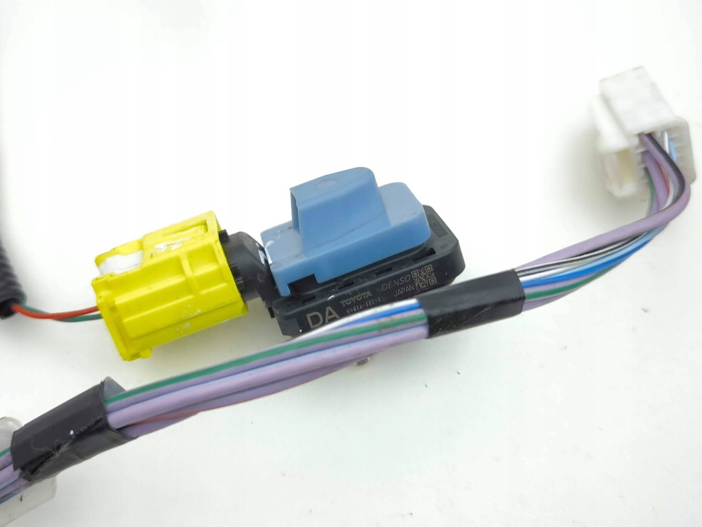 фото №13, Lexus ux 2020 левая сторона жгут трубопровод дверь передних