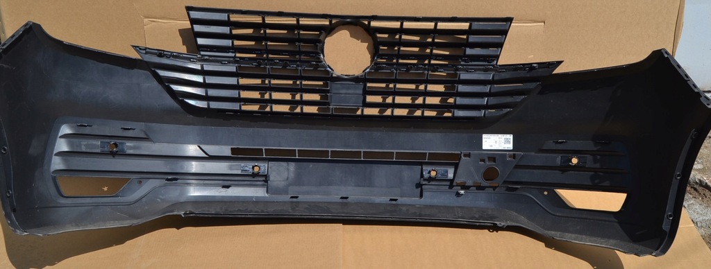 фото №11, Vw transporter t6 lift t6.1 бампер передний перед хром 7la807221f