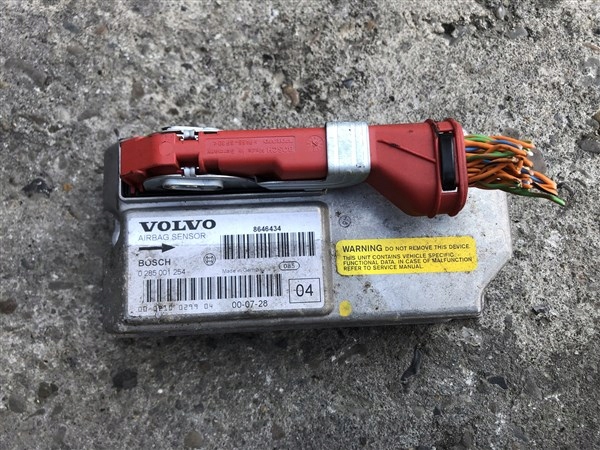 Купить Модуля подушек датчик подушка безопасности volvo v70 2 2 8646434