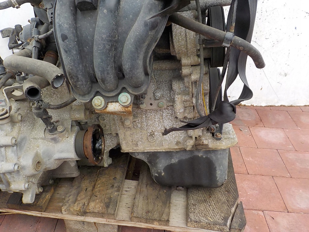 фото №8, Vw polo 9n fabia ibiza 1.2 54km двигун awy kompletny