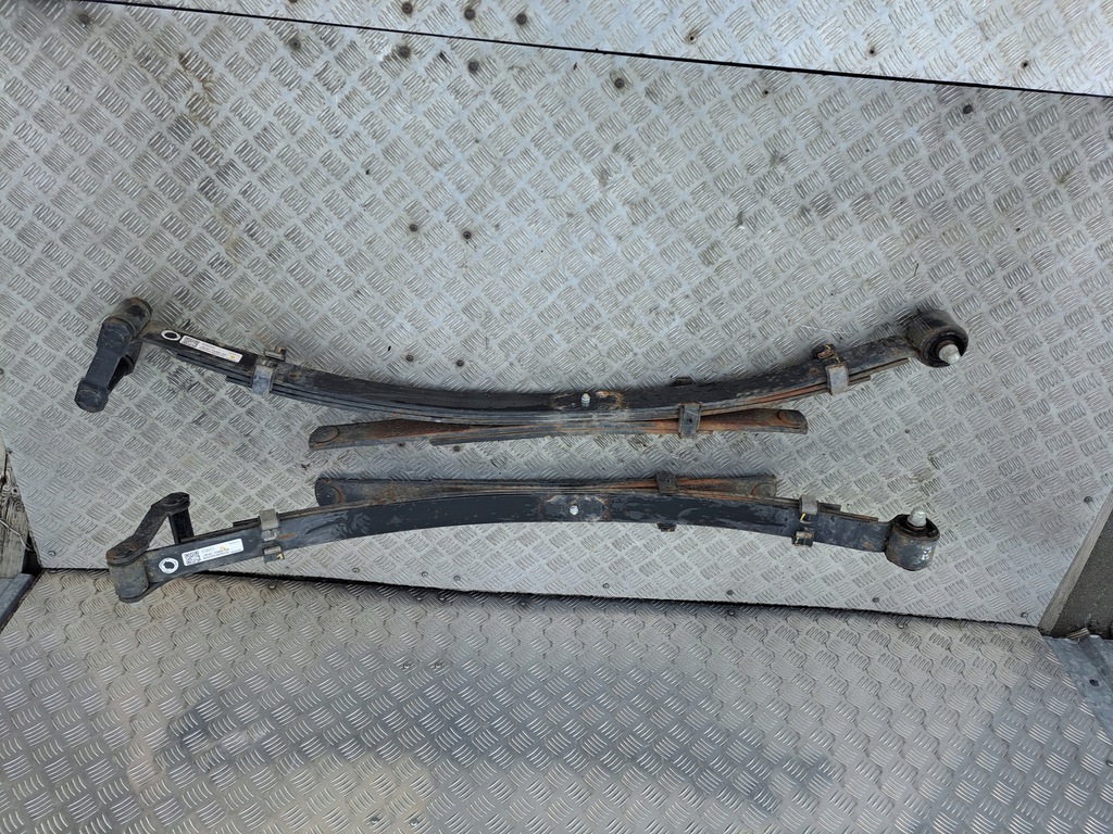 фото №8, Ford ranger 2021 rok 2.0 tdci рессора задняя jb3c-5560-se