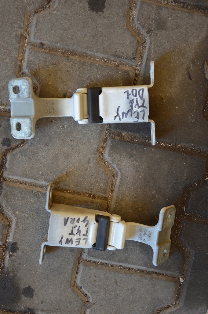 фото №6, Renault kangoo 1.5 dci петля задня комплект