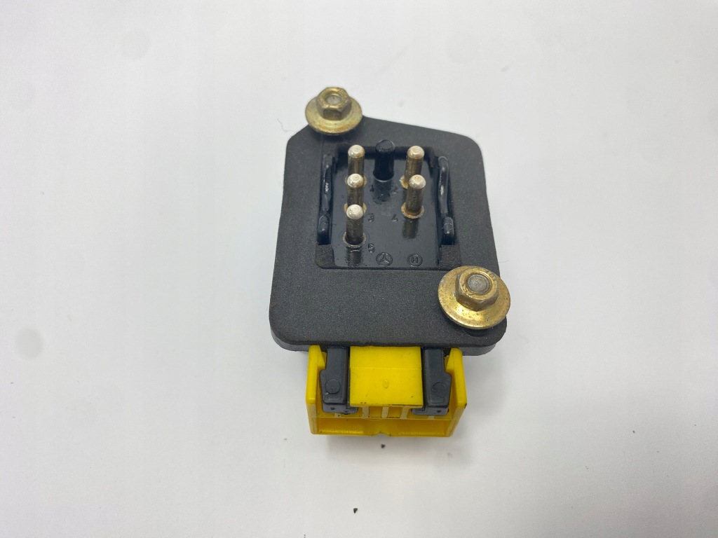 фото №9, Резистор вентилятор резистор резистор вентилятора mercedes 124 w124 w201 190