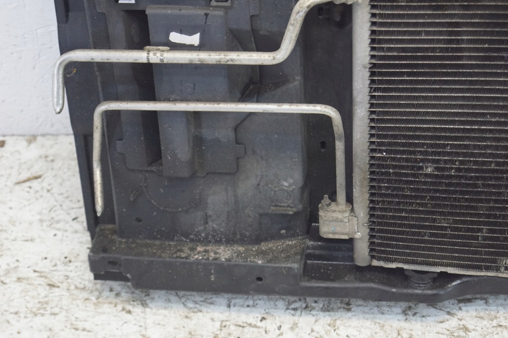 фото №4, Pas передний радиатор citroen c3 ii 1.2 b