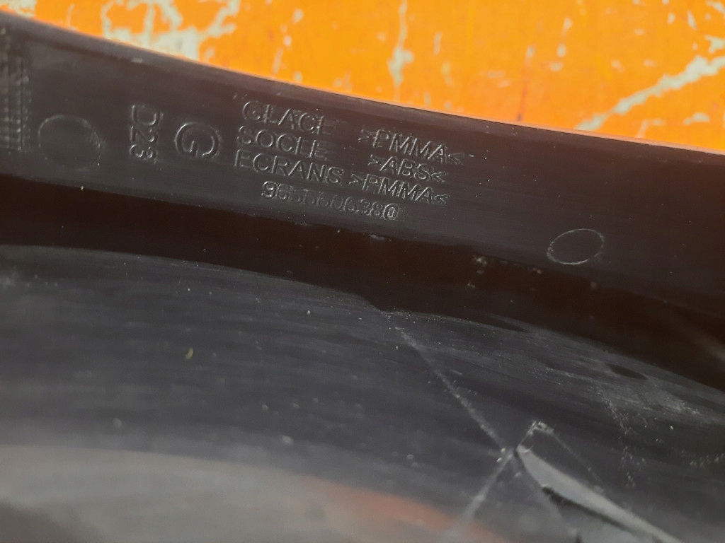 фото №7, Peugeot 407 04-10 лампа задняя задняя левая наружная 9656606380