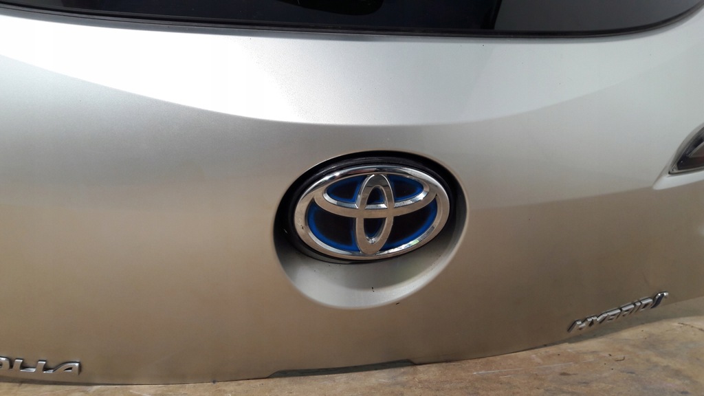 фото №10, Toyota corolla e21 задняя крышка багажника 1j6 хэтчбек h35