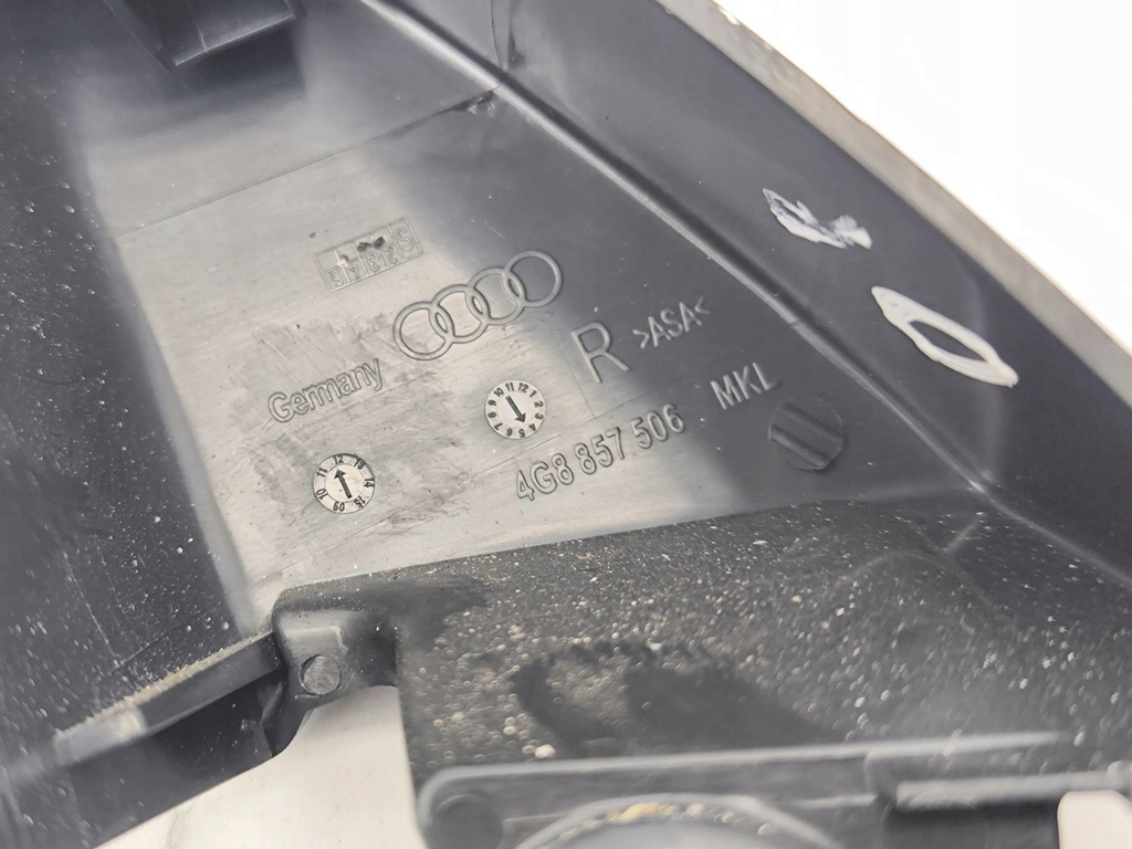 фото №6, Audi a7 s7 4g 2012 права корпус дзеркало зовнішнього двері передніх