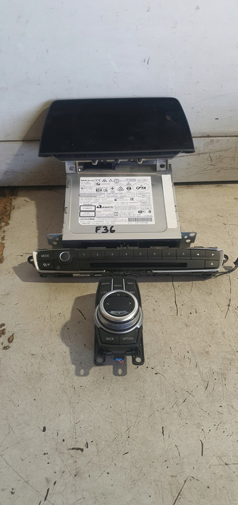 фото №1, Bmw 4 f36 радіо навігація панель i drive 8793331