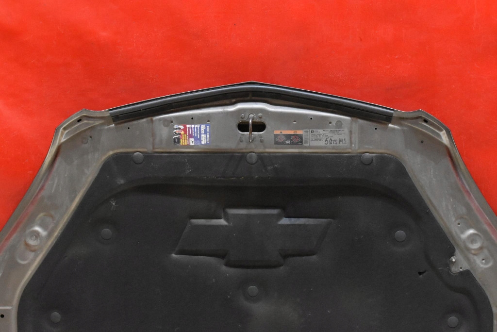 фото №7, Капот крышка двигателя 706s chevrolet equinox 2 ii 10-15