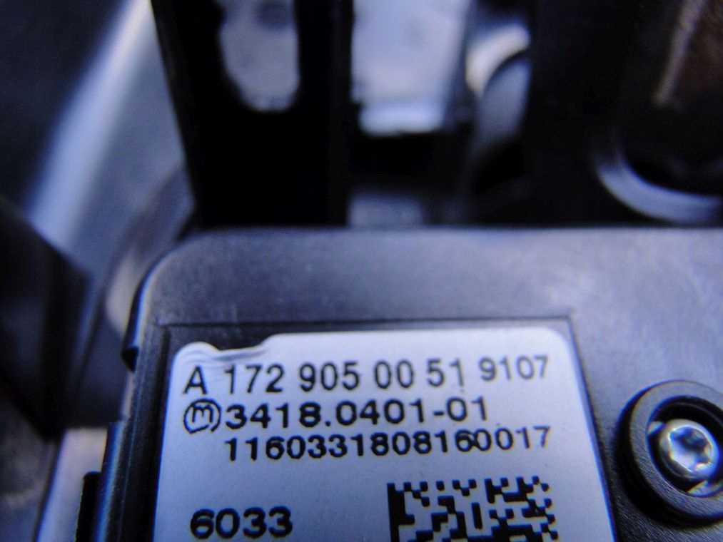 фото №7, Mercedes-benz оригинальный номер a1729050051 9107