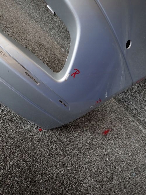 фото №5, Mercedes w204 204 c-klasa 07-10 бампер передний перед