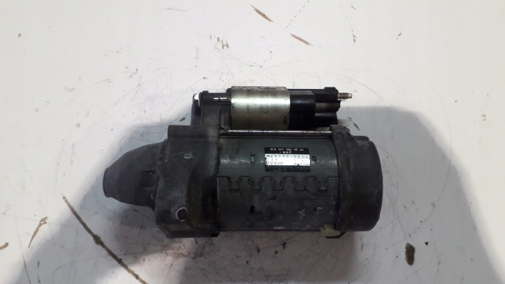 фото №1, Стартер mercedes sprinter 2.2 cdi a6519060026