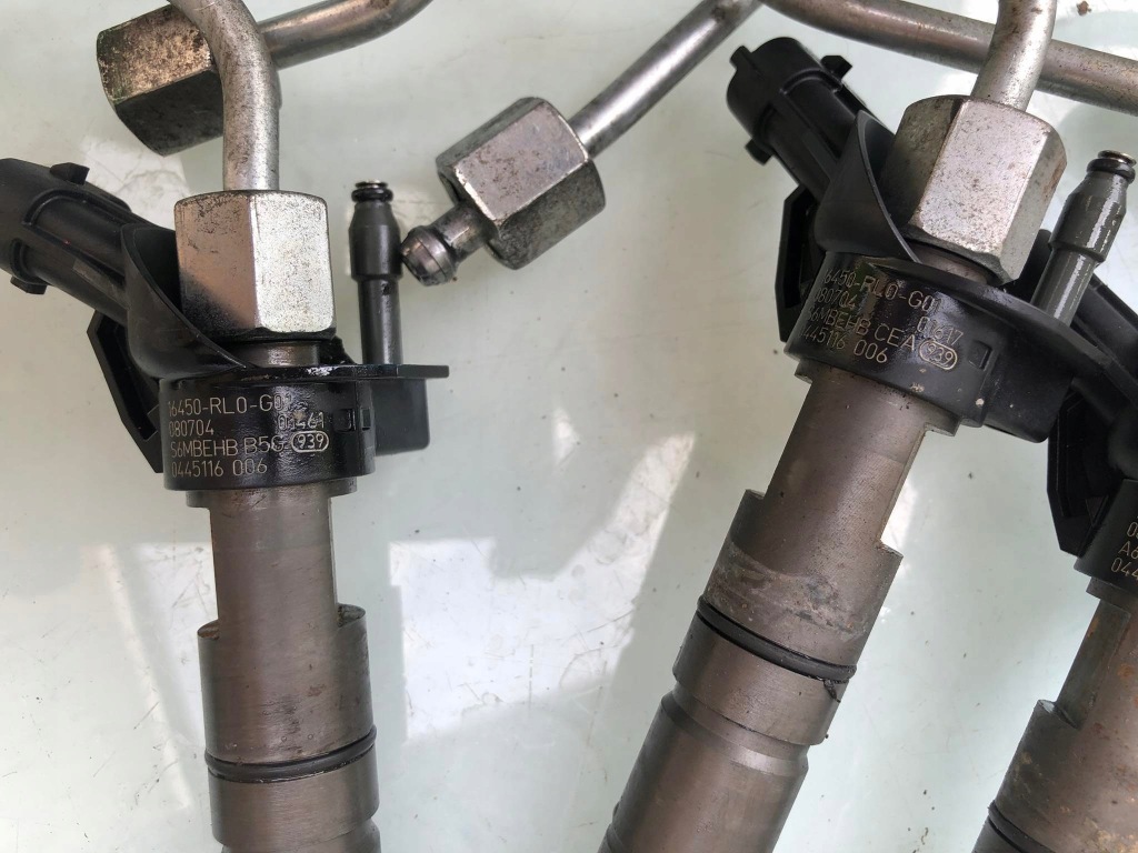 фото №1, Форсунка__ инжектор __0445116006 _____honda____