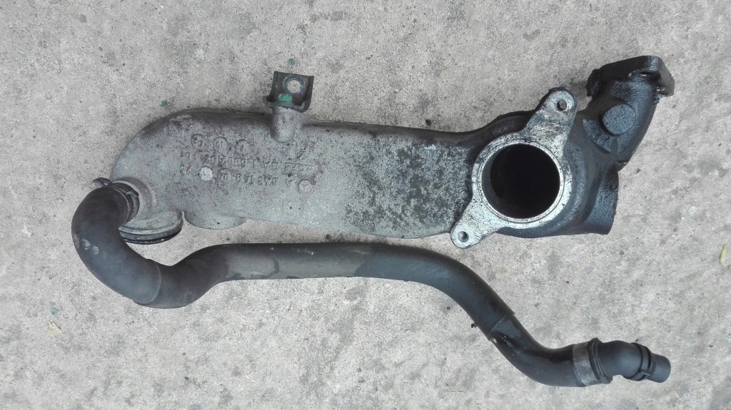 фото №1, Mercedes w211 w220 радиатор egr a6461400475