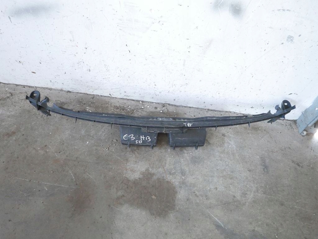 фото №3, Направляющая середина бампера задняя citroen c3 i phii 5d 05-