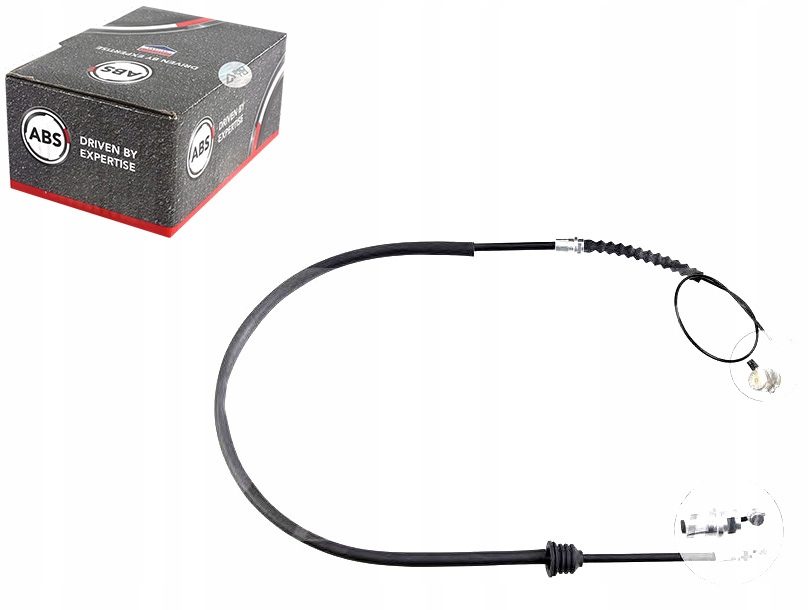 фото №1, Трос тормоза ручного toyota hilux 01-05 a.b.s.