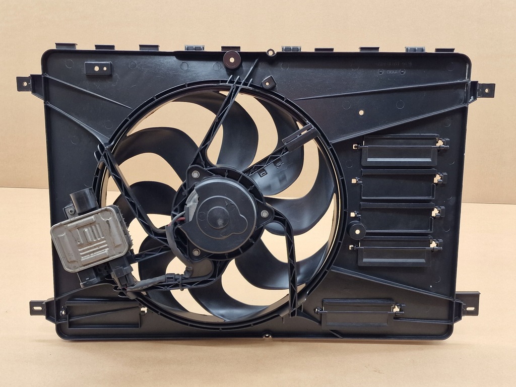 фото №1, Модуль блок керування вентилятор ford s-max wa6