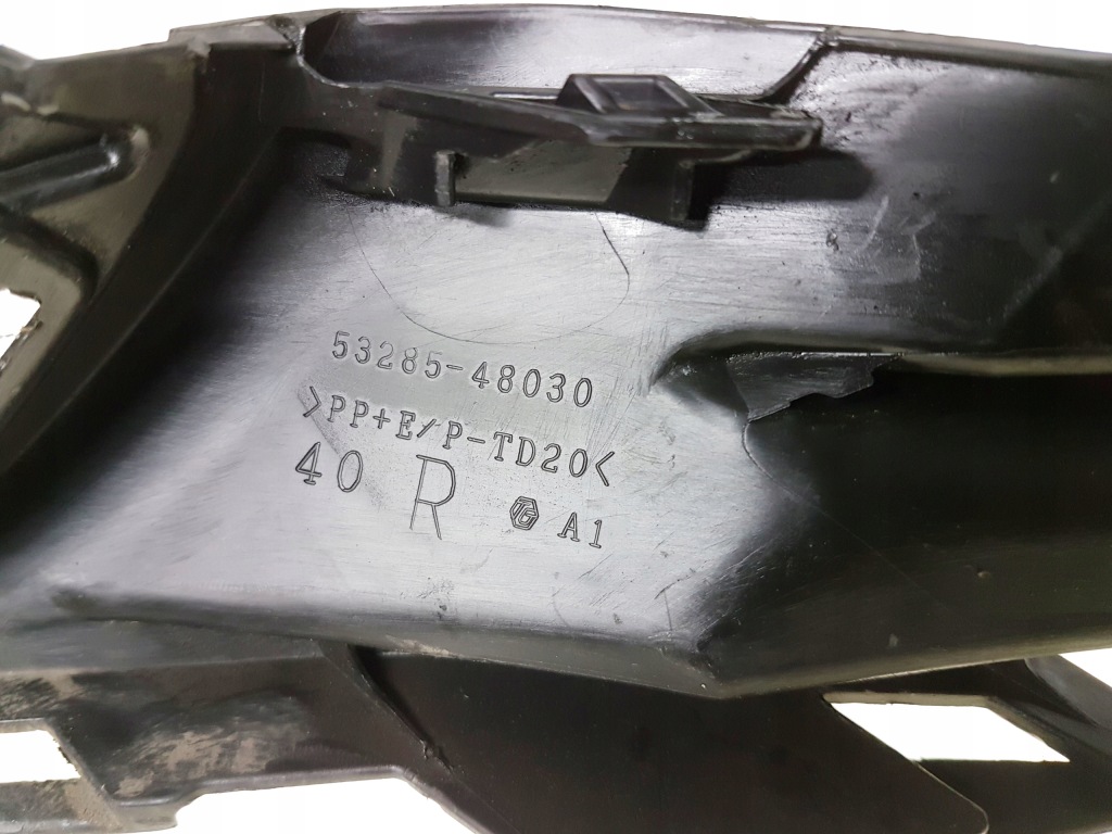 Lexus rx 15-19 решётка защита заглушка бампер p Цена