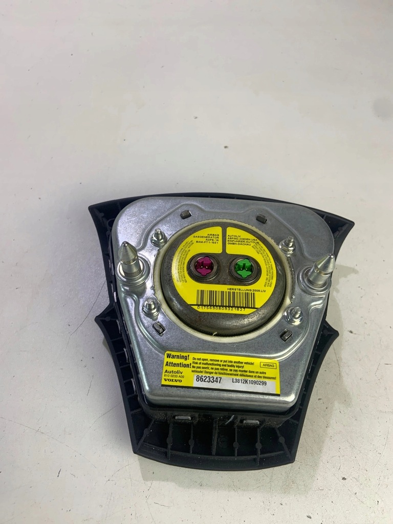 фото №10, Подушка воздушная водителя подушка безопасности volvo v50 s40 ii