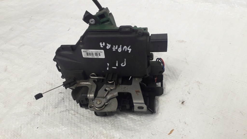 фото №12, Замок двері перед задня vw passat b5 skoda superb