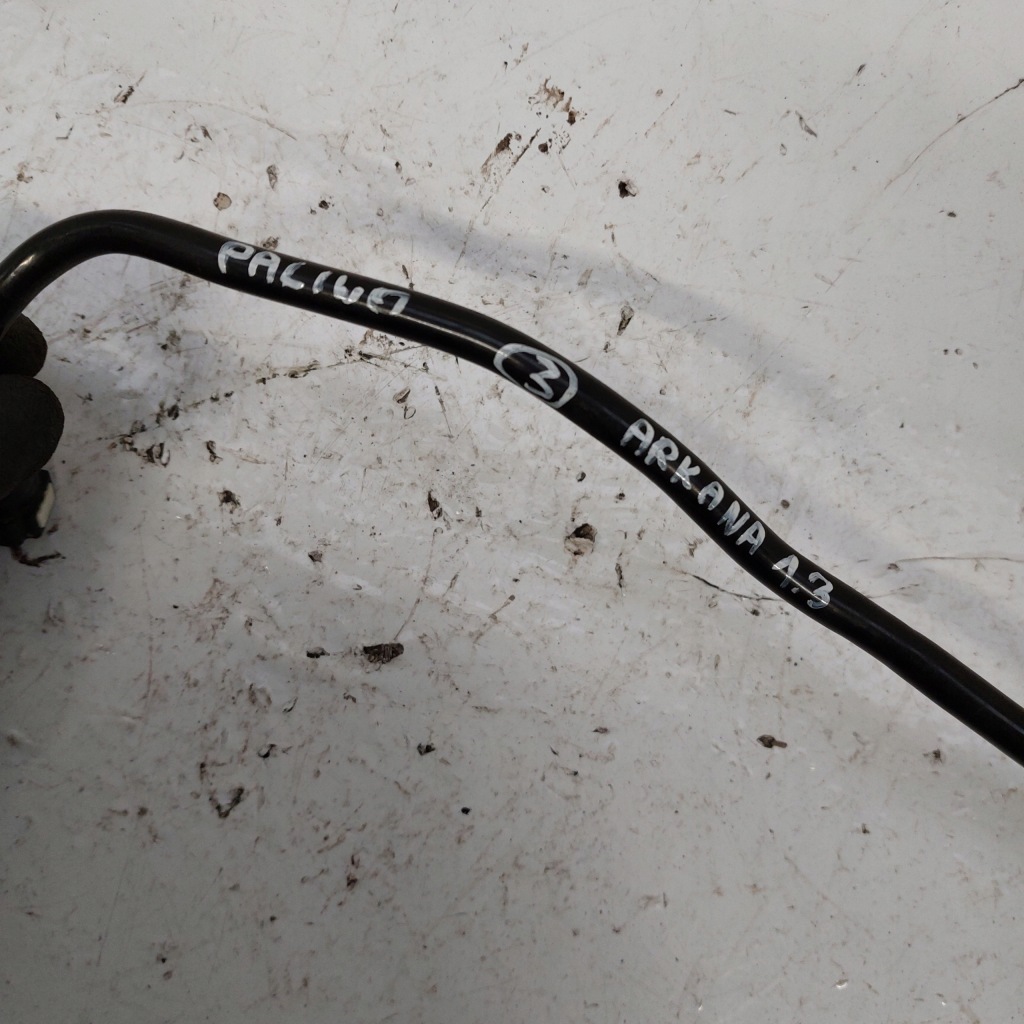 фото №3, Renault arkana 1,3tce шланг пабтрубок  топлива