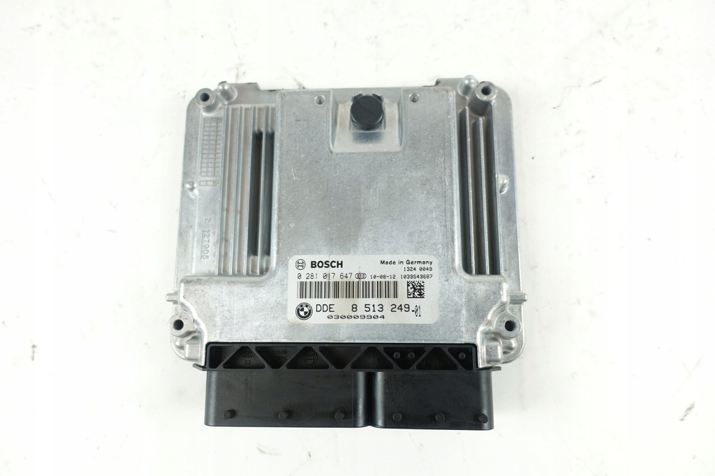 фото №1, Bmw x3 f25 2.0 d бортовий комп'ютер двигуна 8513249