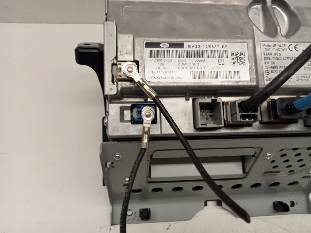 фото №9, Экран навигации satelitarnej land rover discovery iv bh2210e887be