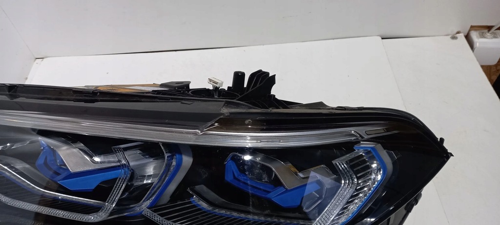 фото №13, Bmw x7 g07 2020 лампы передние