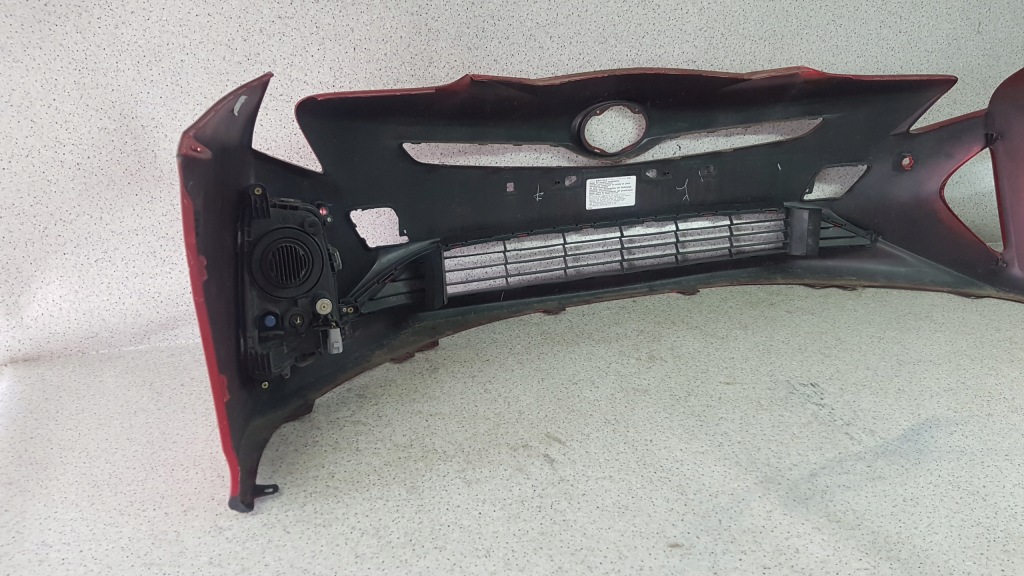 фото №4, Toyota prius iv 4 2016 - бампер перед 9753