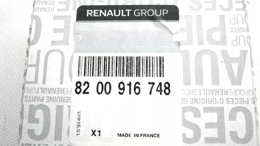 Датчик температура. выхлопных газов r master 3 ren 8200916748 с Разборки