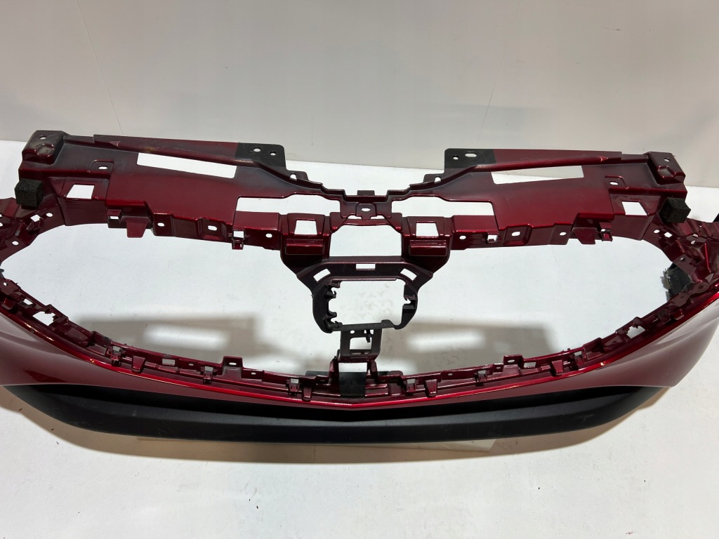 Mazda 3 бампер rok 2021 колір 46v Оригінал