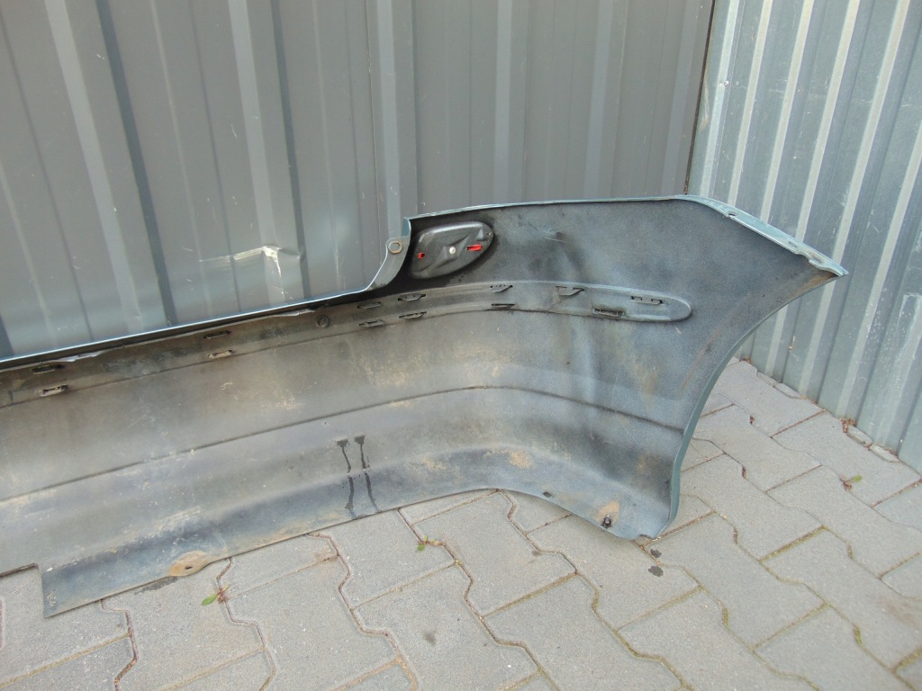 фото №16, Бампер задняя задний nissan almera tino bw3