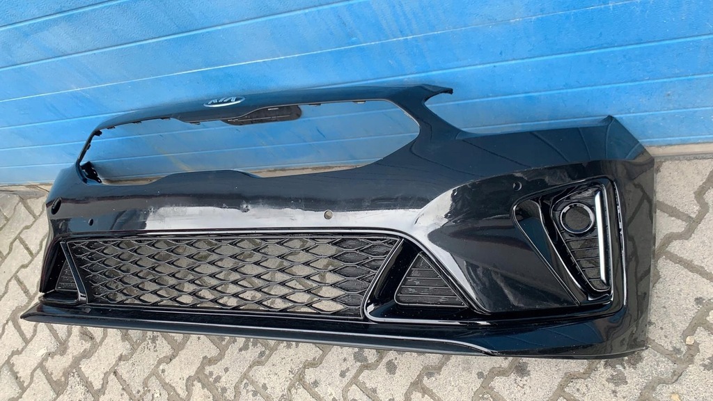 фото №3, Kia proceed 2018- бампер перед передний