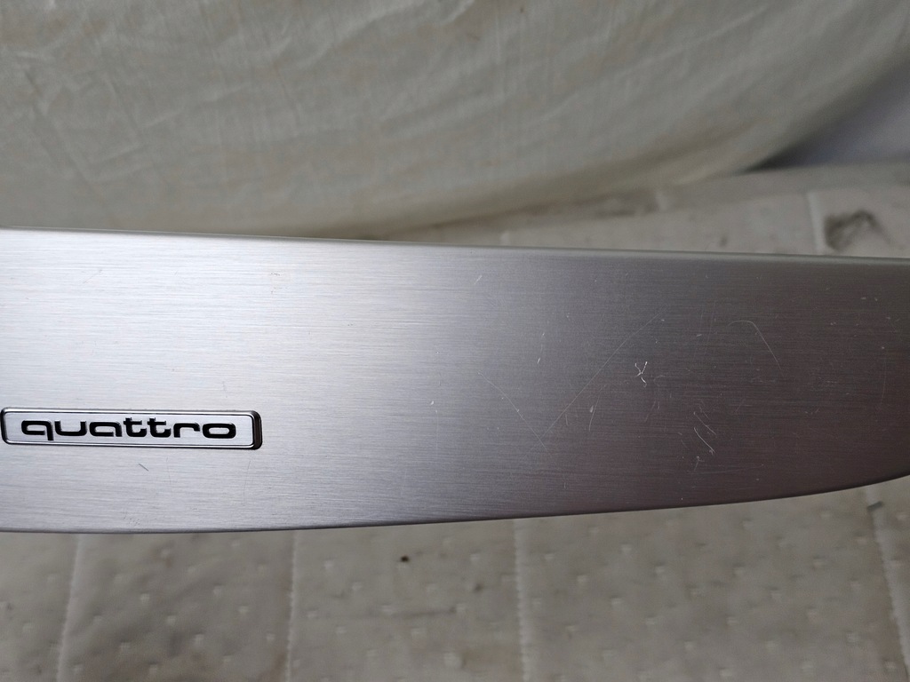 фото №6, Молдинг dekor защита консоли панели audi a6 c7 4g 4g1853190 alu алюминий