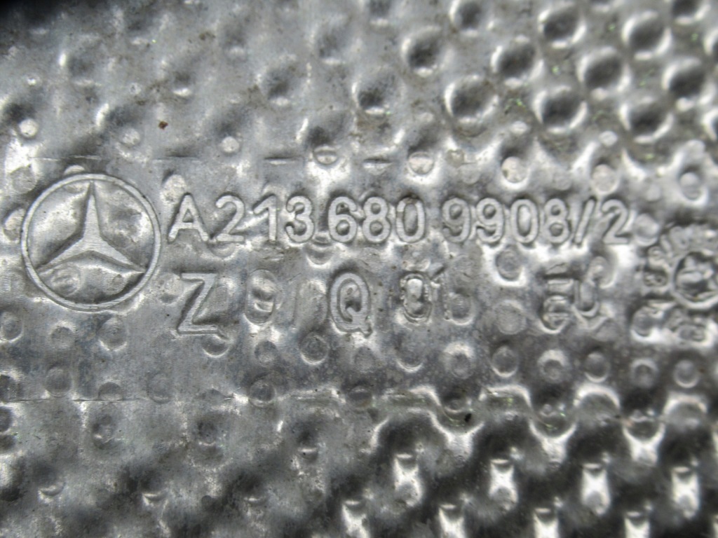 фото №7, Защита тепловая mercedes e w213 x290 a2136802305