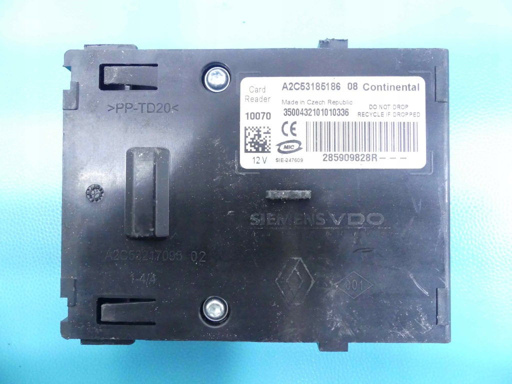 фото №16, Бортовой компьютер renault scenic iii 237100777r 1.5 dci