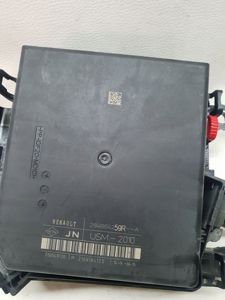 фото №8, Renault zoe 12-18 корпус коробка модуль usm bsi 284b64259r