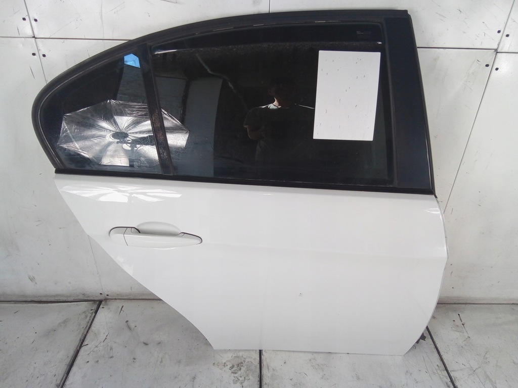 фото №1, K909 дверь правый задняя bmw e90 alpinweiss 3