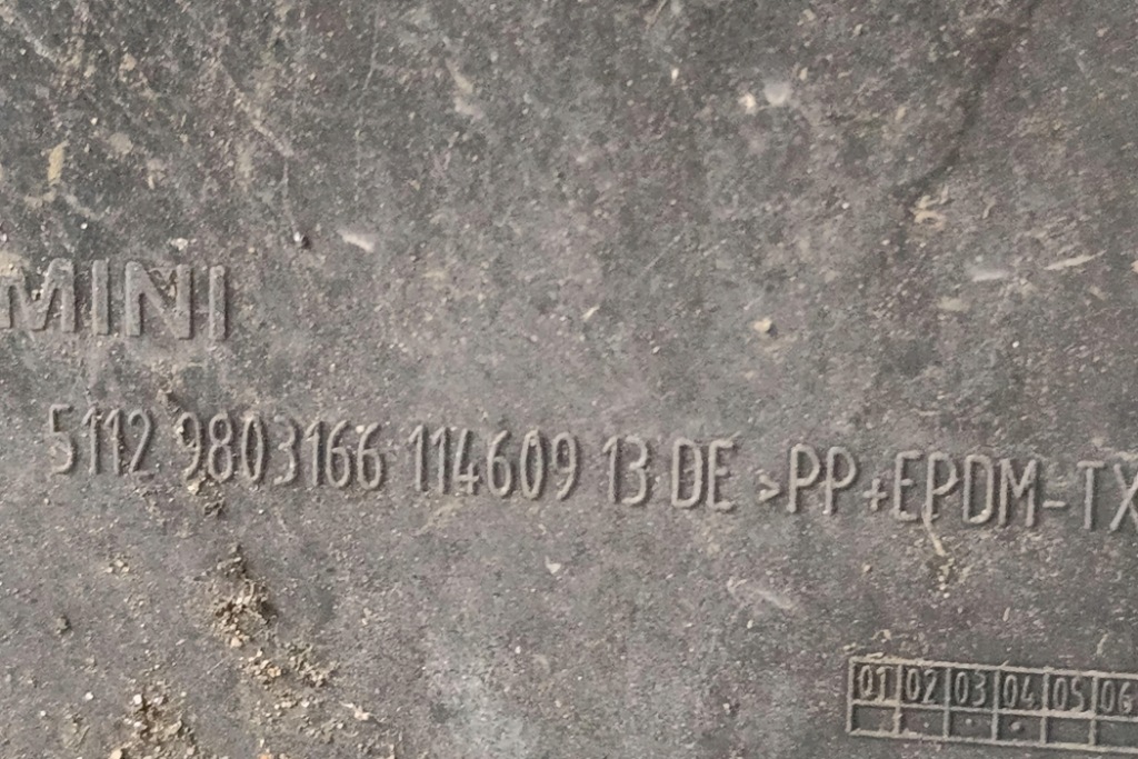 фото №11, Бампер задний mini countryman r60 9803166 1.6l бензиновый 2016