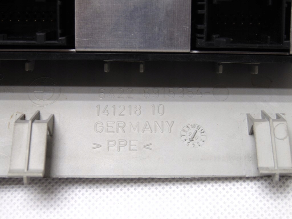 фото №6, Решітка панель керування кондиціонера задня bmw e65 e66 6979545 6915354