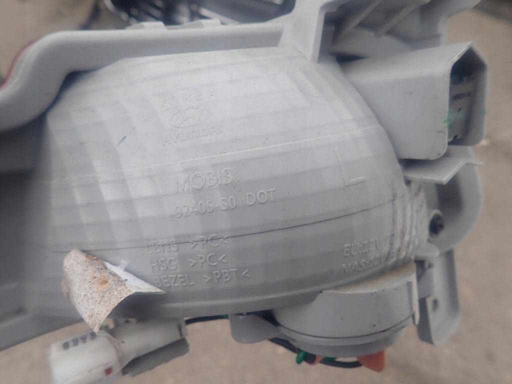 фото №6, Hyundai i30 n iii hb 16- лампа бампера левая задняя