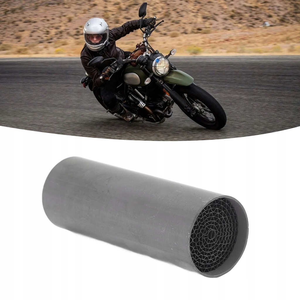 фото №12, Катализатор трубы выпускной motocykla передний средний гаситель выпускной ze