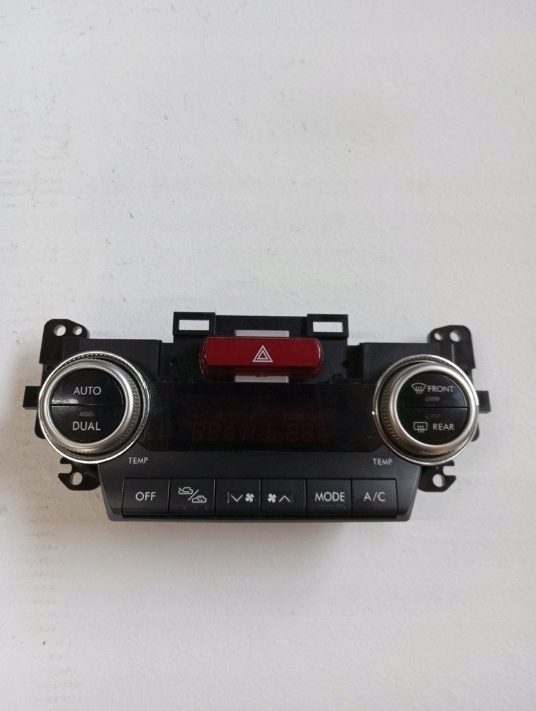 фото №1, Панель кондиціонера subaru forester iii 72311sc320