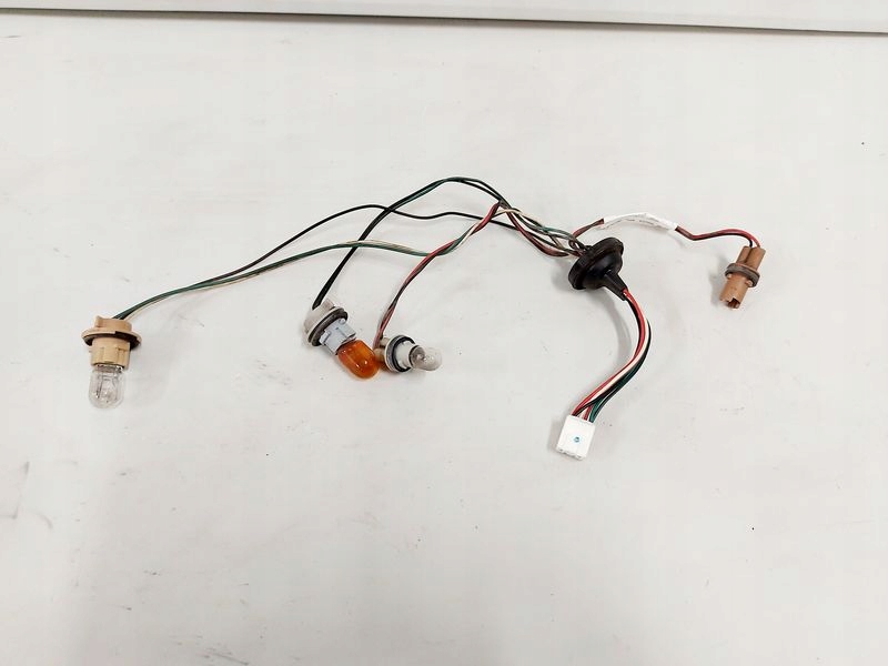 фото №1, Mazda mpv ii електропроводка джгут лампи задня задній