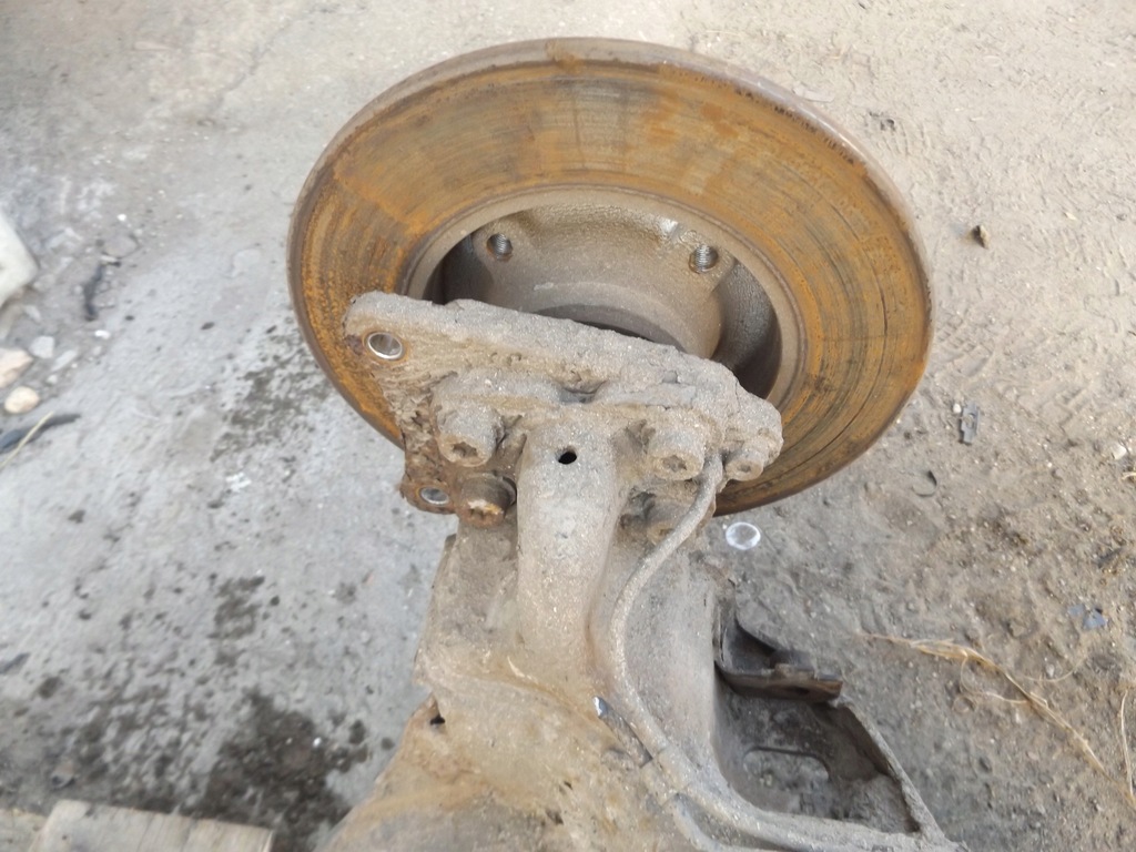 фото №6, C3 picasso балка oś задняя